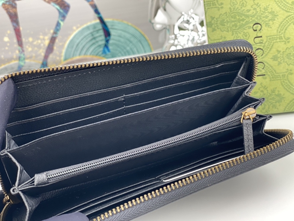 グッチ財布コピー角部分ディテール